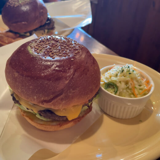 codie's　チーズバガー